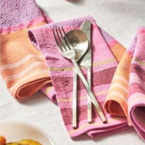 Anthropologie Rayas Napkins, Set of 4